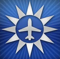 Logo simbolizando a integração com o aplicativo de voo ForeFlight